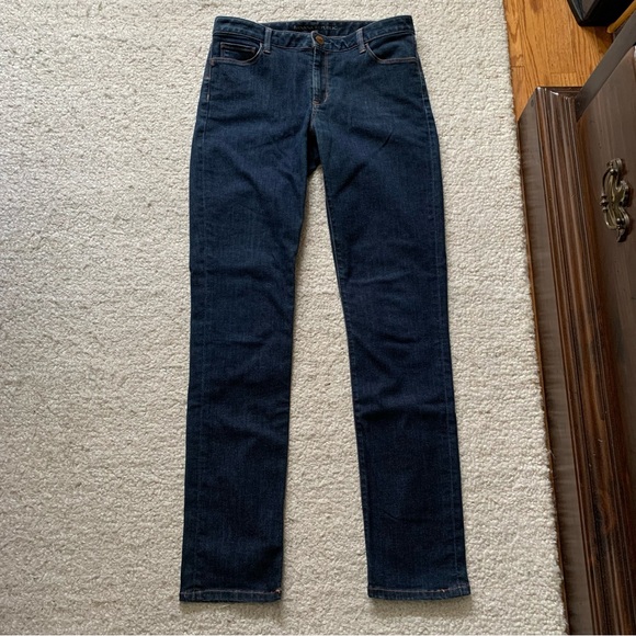 Banana Republic "Skinny" ~Size 30 ~ Dark Wash Denim ~ Business Casual Great Fit - Picture 2 of 10
